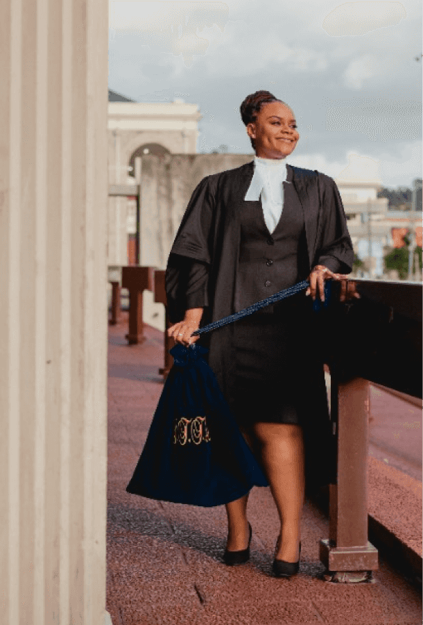 Female lawyer